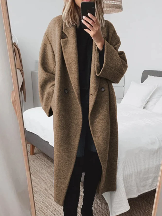 Letty | Cozy Long Comfortable Coat