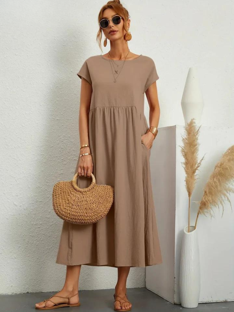 Hayden Josephine | Effortless Midi Dress