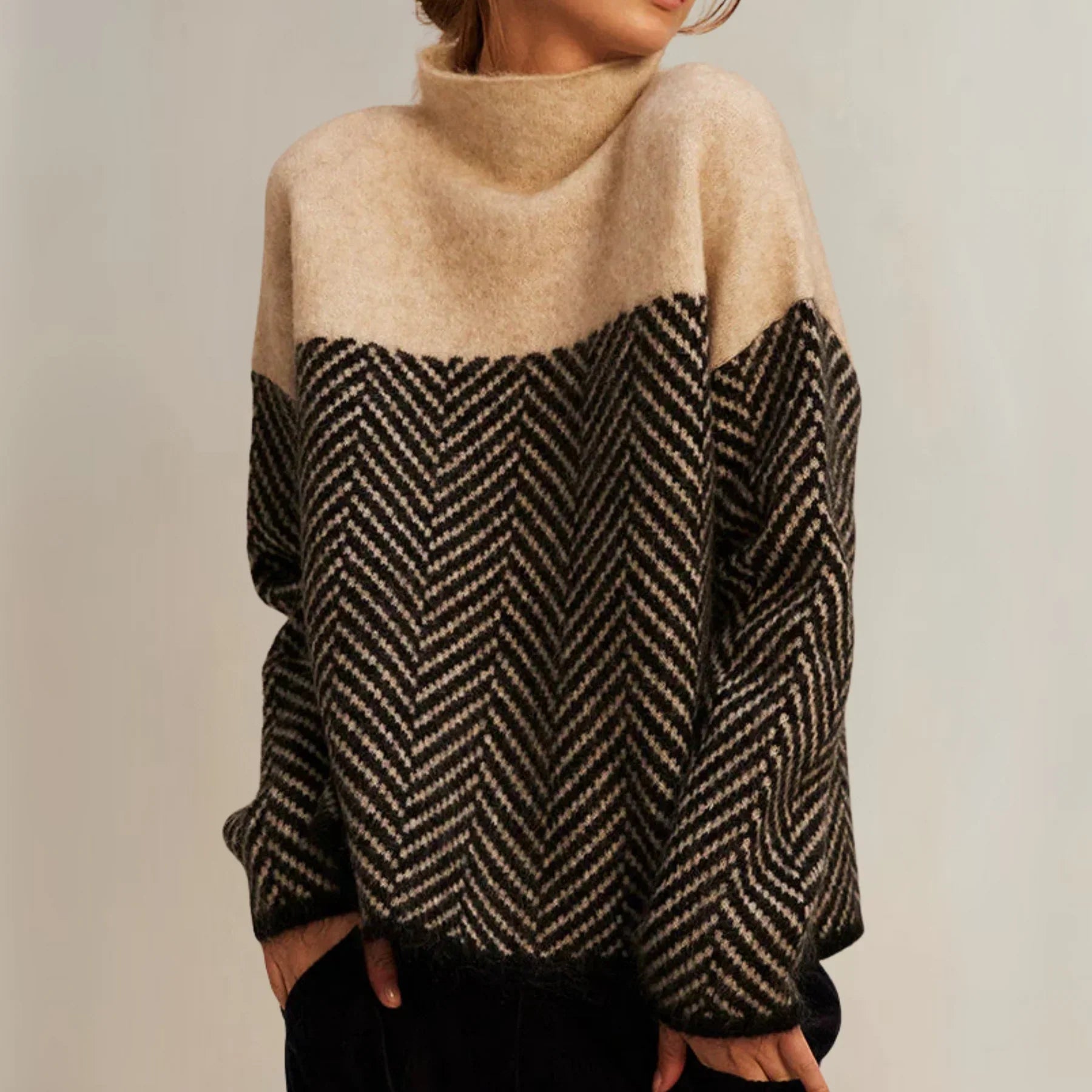 Norah | Turtleneck Sweater
