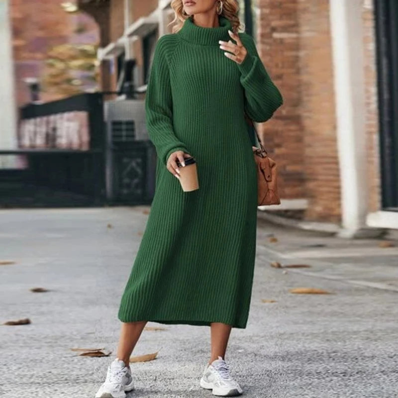 Women's Winter Knit Dress