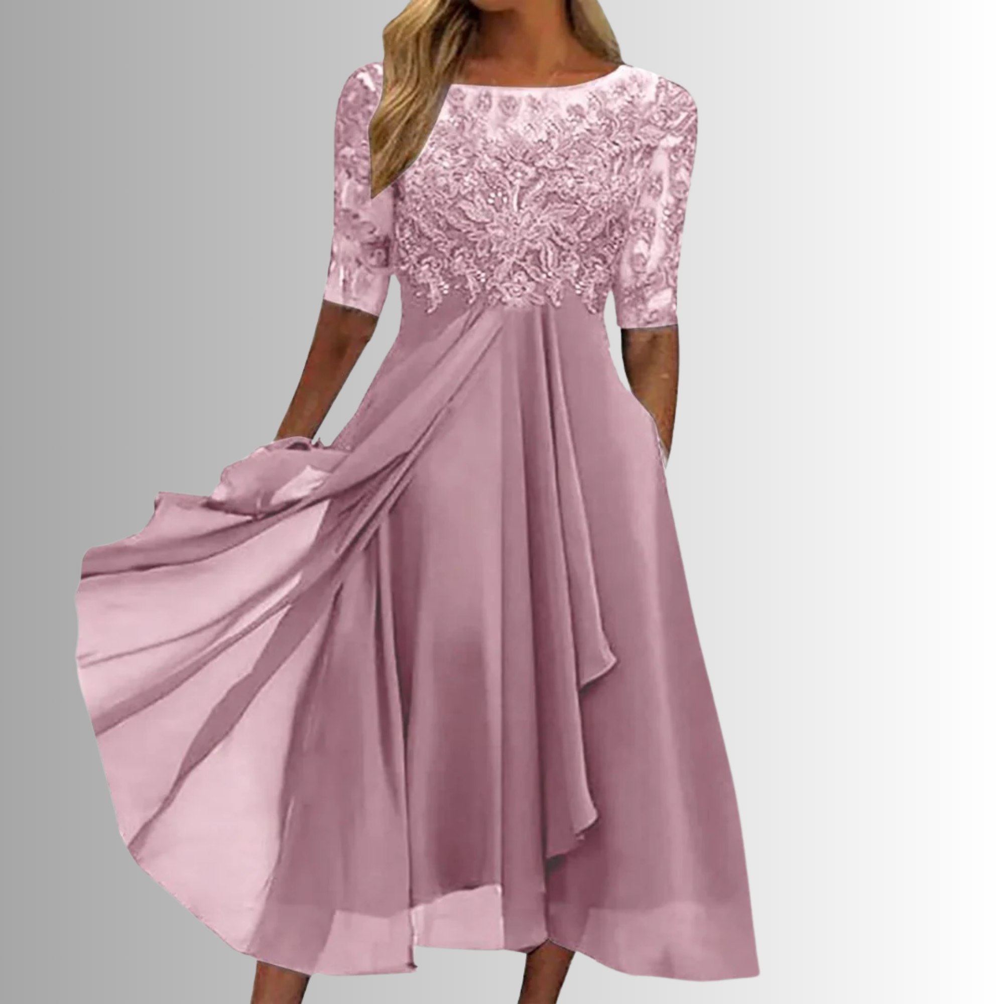 Rhonda™ | Elegant Lace Dress