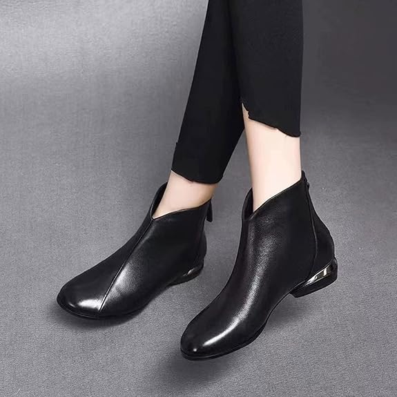 Women's Minimalist Ankle Boots