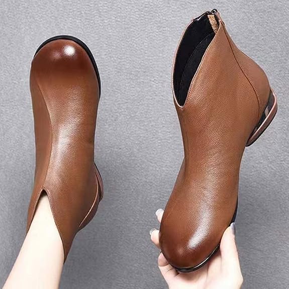 Women's Minimalist Ankle Boots