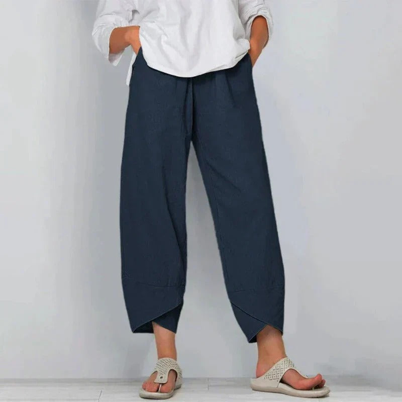 Lara - Chic High quality trousers