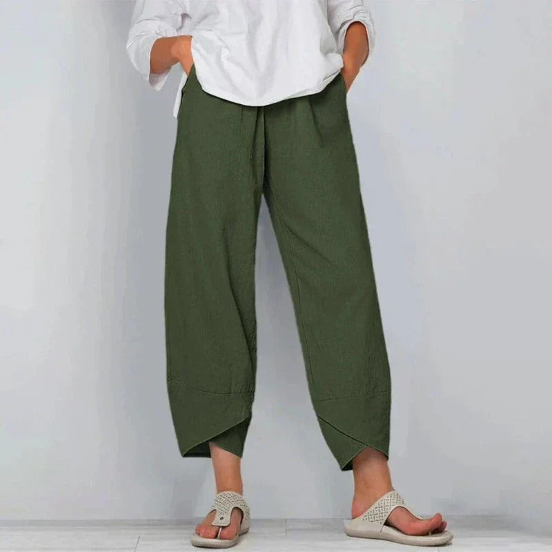 Lara - Chic High quality trousers