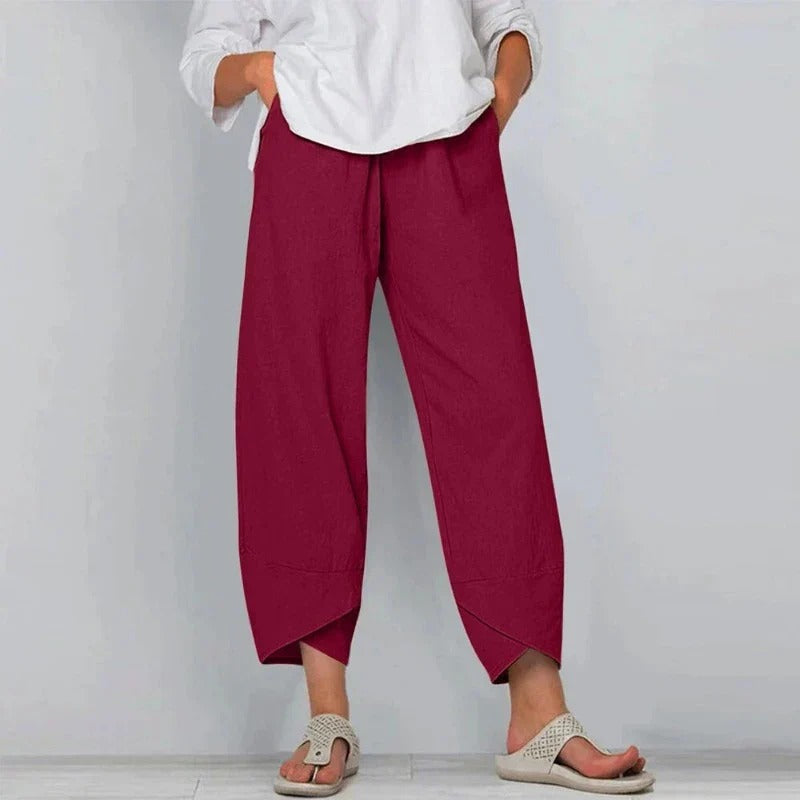 Lara - Chic High quality trousers