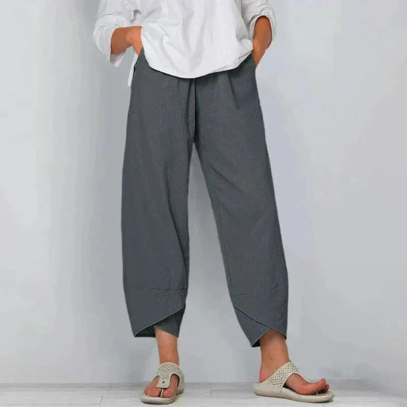 Lara - Chic High quality trousers
