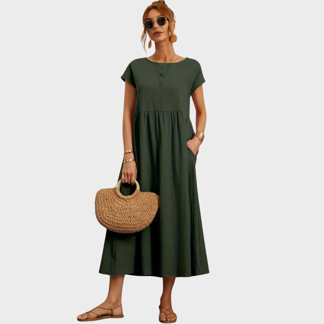 Hayden Josephine | Effortless Midi Dress