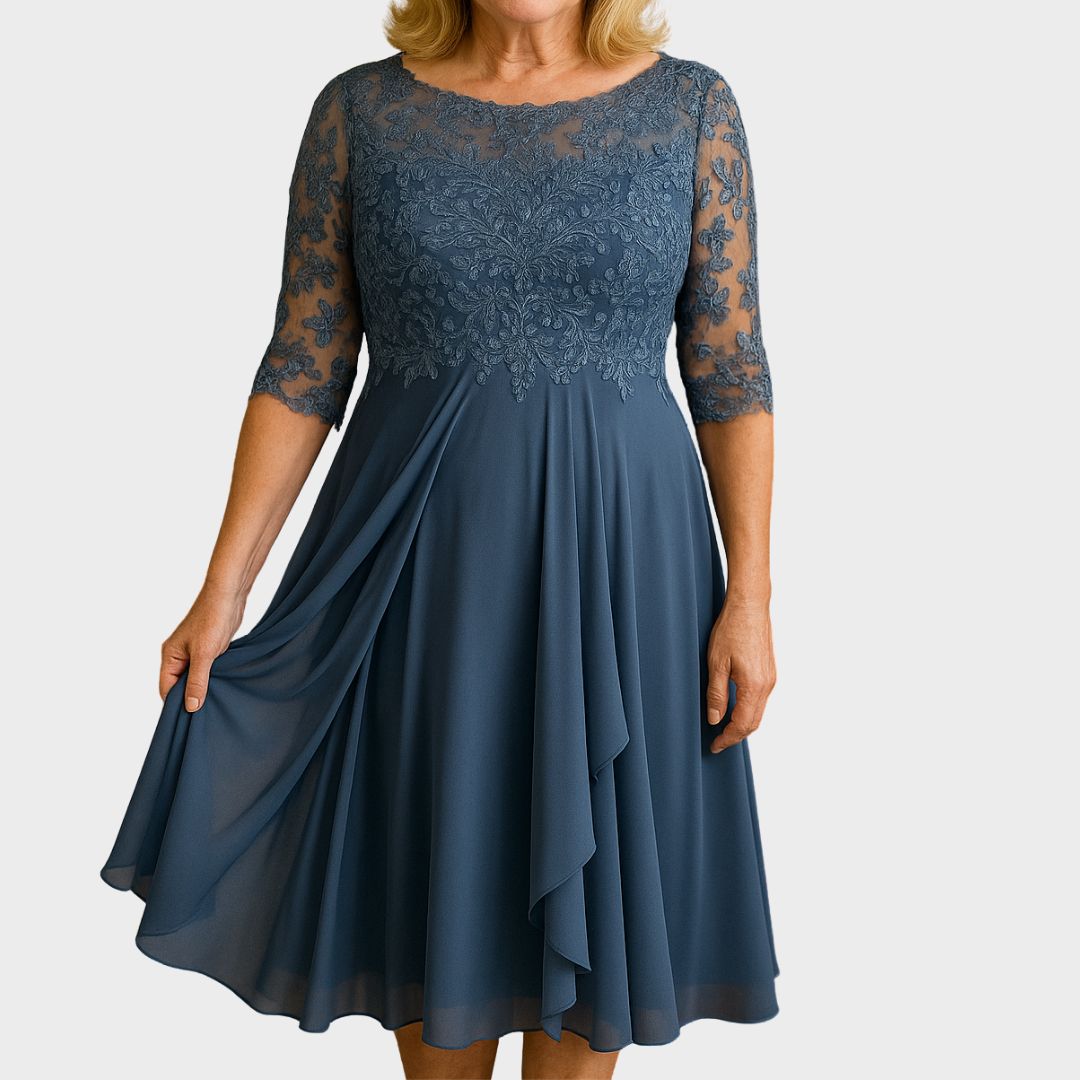 Rhonda™ | Elegant Lace Dress