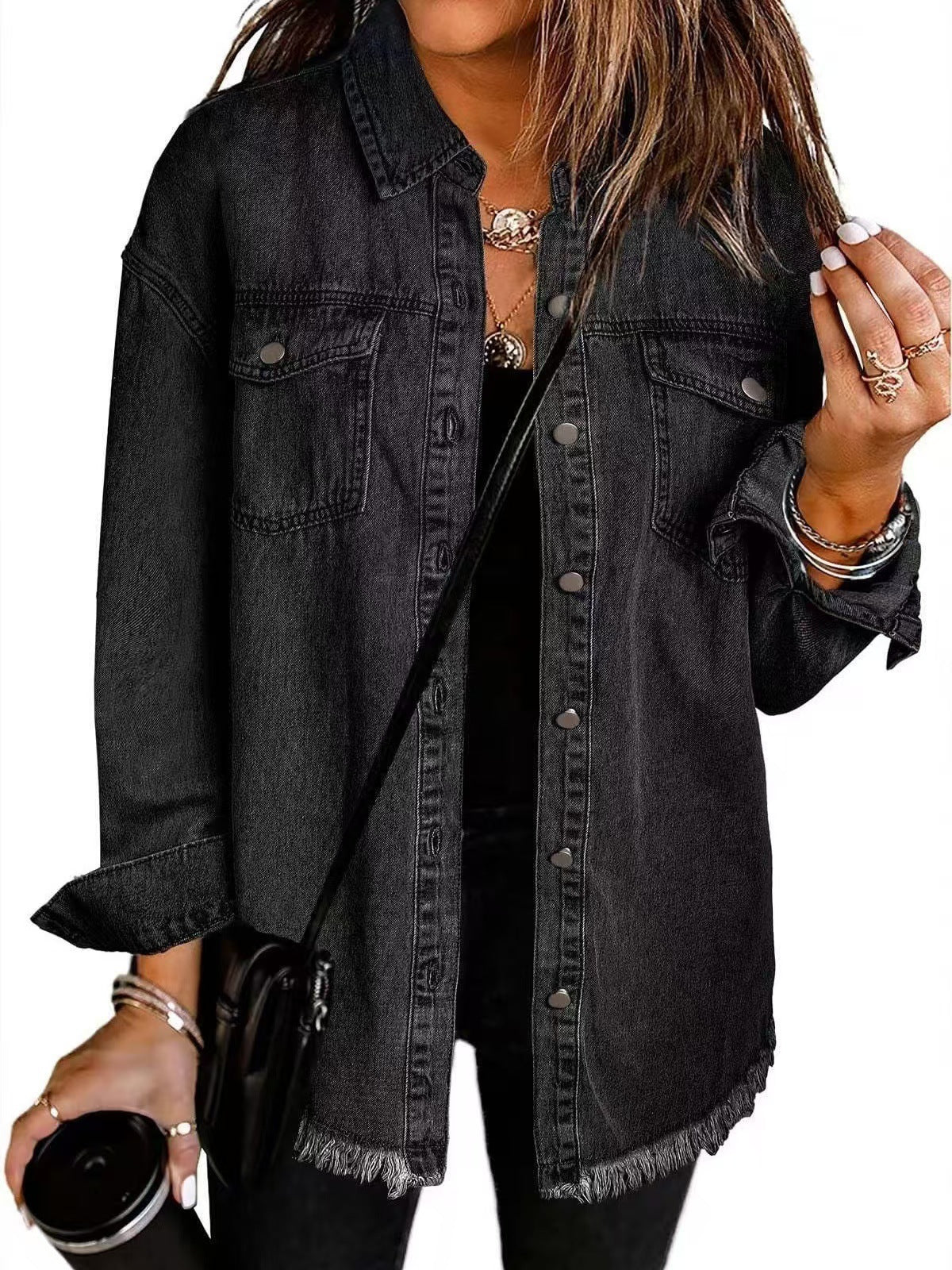 Elaine | Signature Denim Jacket