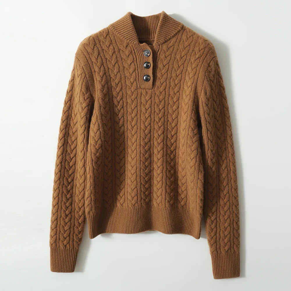Arden Button-Up Sweater