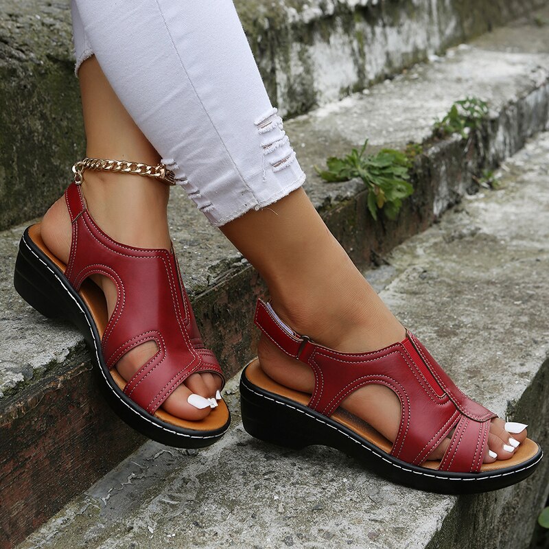 Jolie | Comfort Leather Sandals™