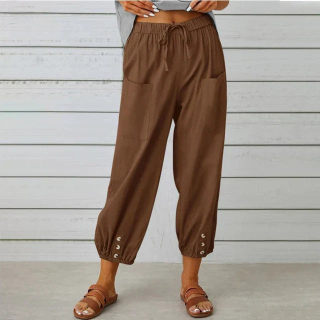 Daniele - Lightweight Summer Trousers