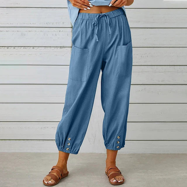 Daniele - Lightweight Summer Trousers