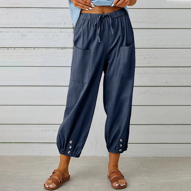 Daniele - Lightweight Summer Trousers