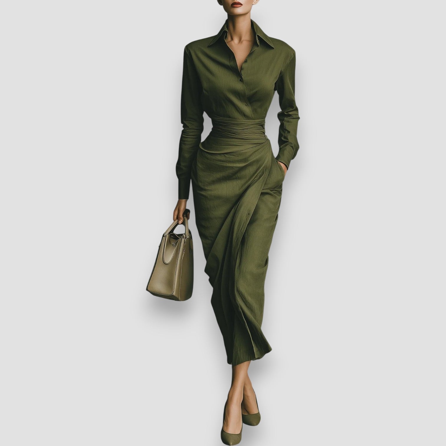 Hayden Riley™ | The Effortless Confidence Wrap Dress