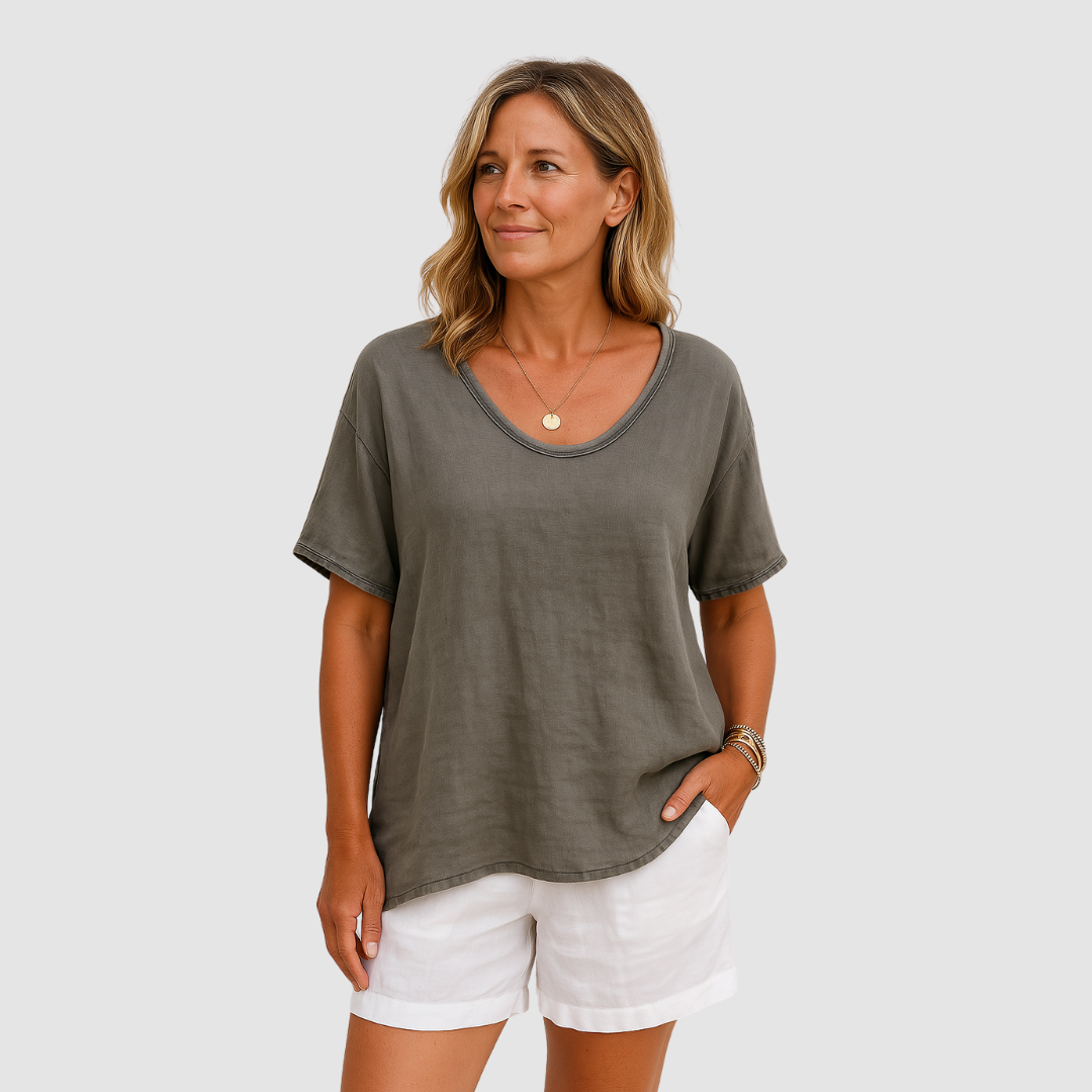 Madison™ Comfortable Loose Fit T-Shirt
