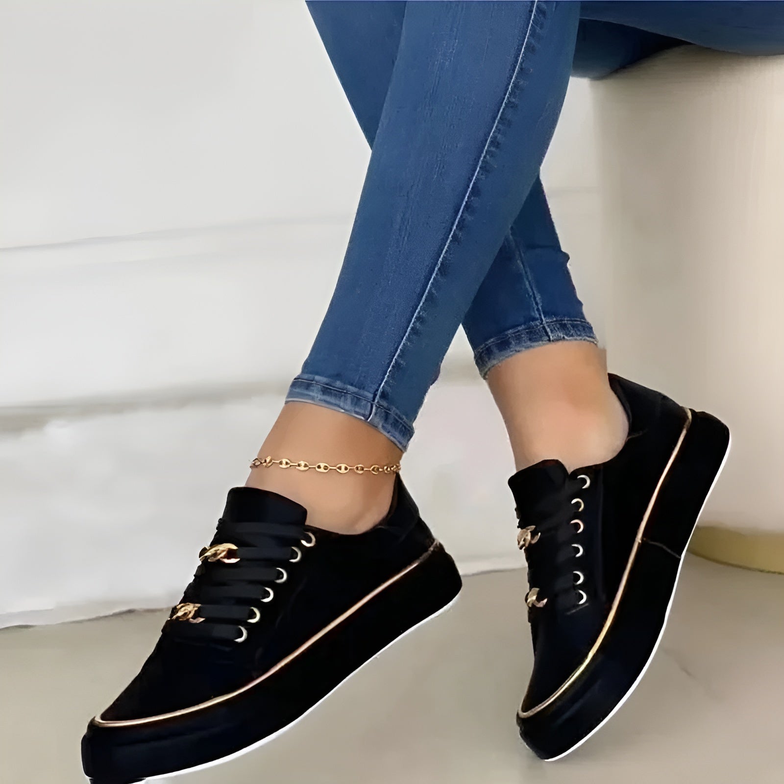 Alexya | Stylish Comfort Women’s Sneakers™