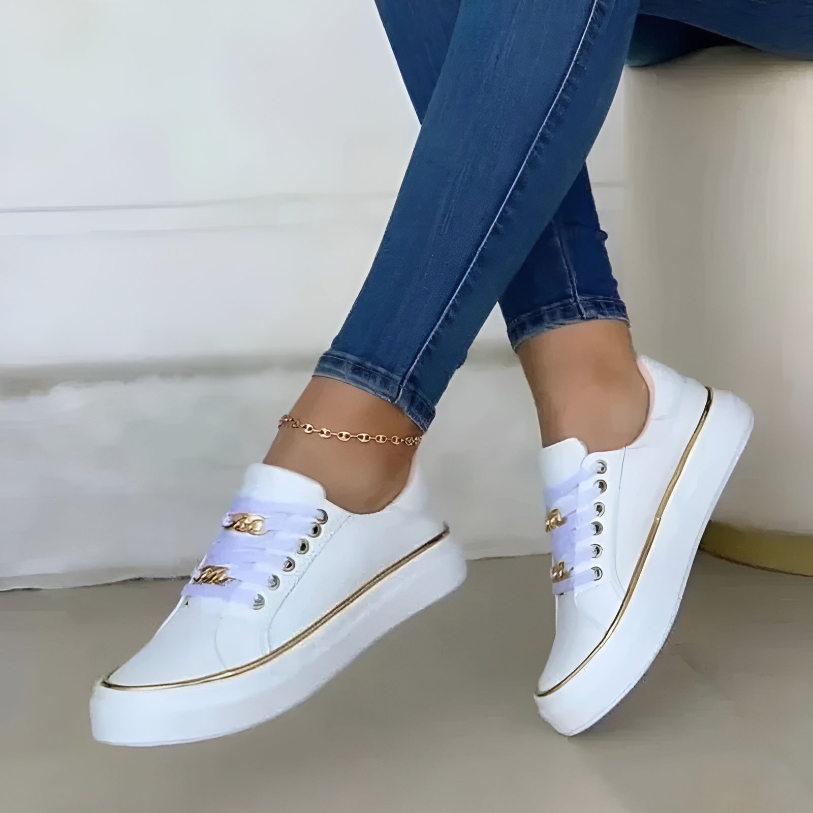Alexya | Stylish Comfort Women’s Sneakers™