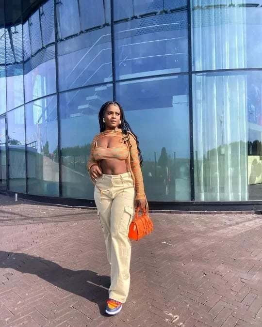 JADWIGA – ADJUSTABLE WOMEN’S CARGO PANTS