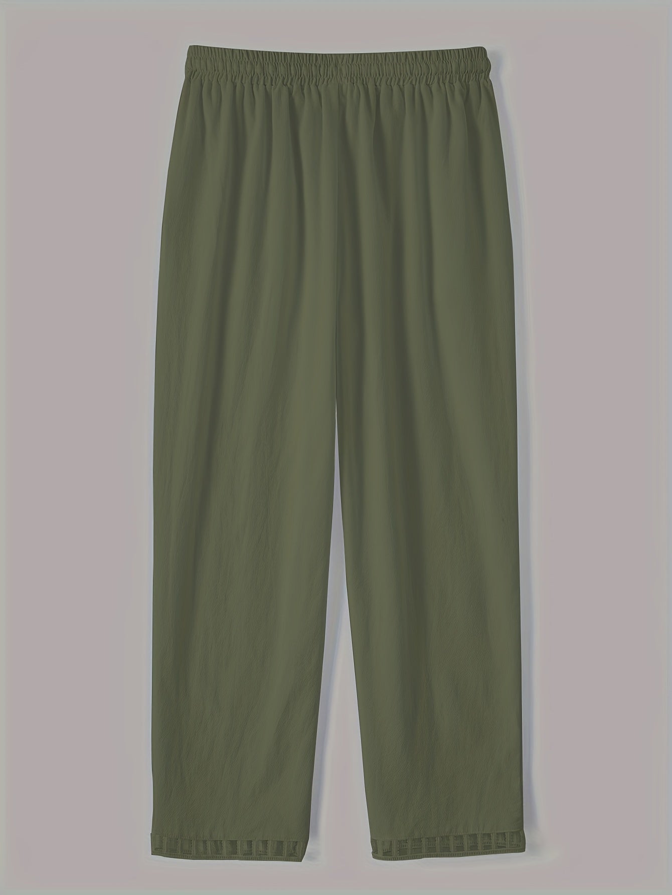 Wren – Relaxed Contrast Trim Cropped Pants