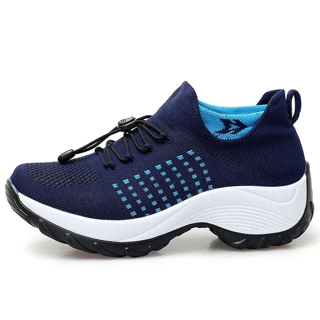 LilacLuxe™ Pain-Relieving Sneakers