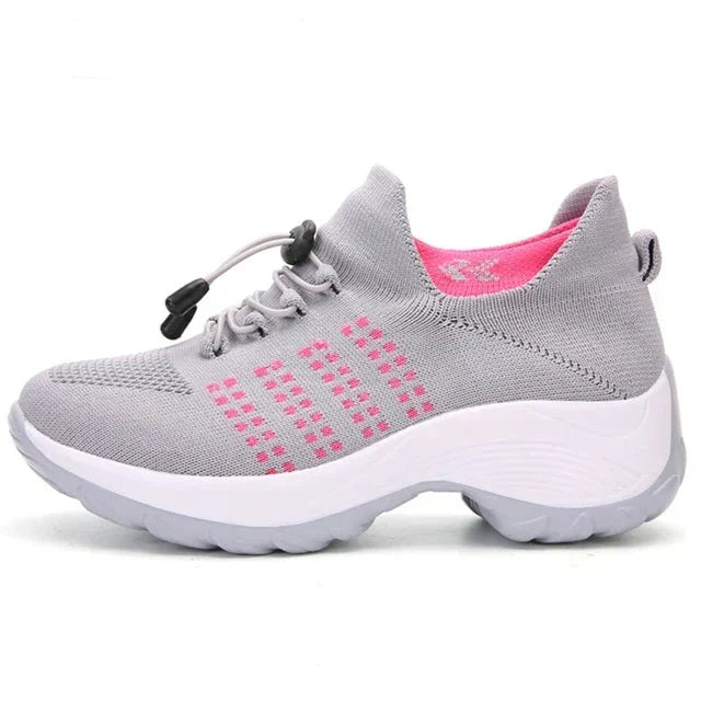 LilacLuxe™ Pain-Relieving Sneakers