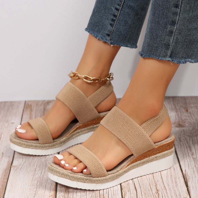 Melyora | Comfort Platform Sandals™