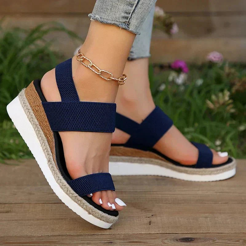 Melyora | Comfort Platform Sandals™