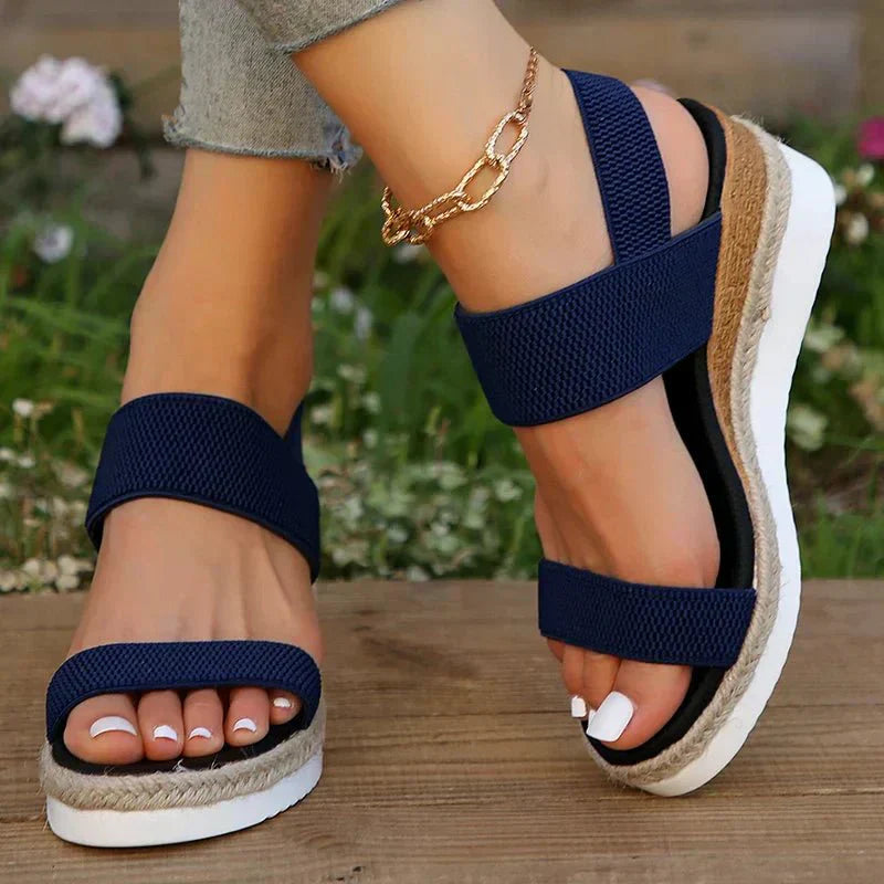 Melyora | Comfort Platform Sandals™