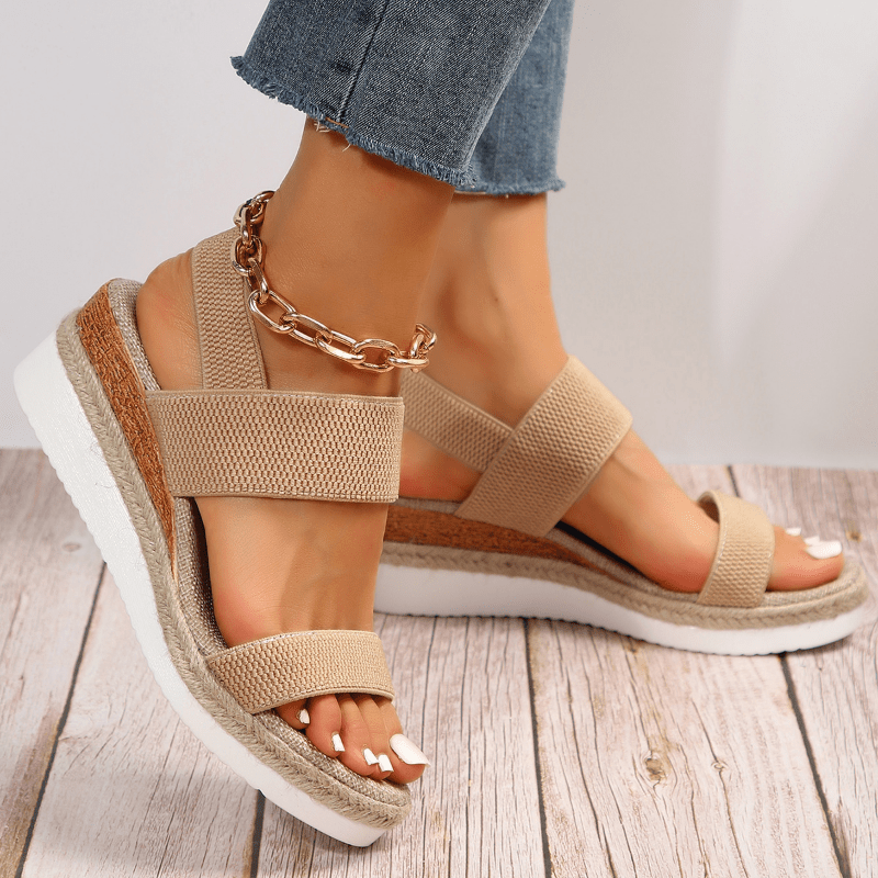 Melyora | Comfort Platform Sandals™