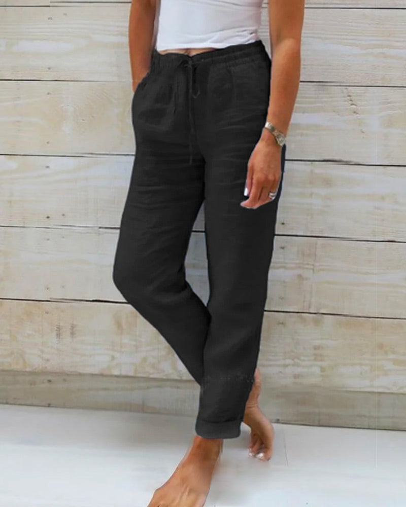 Allison - Luxe Tailored Trousers