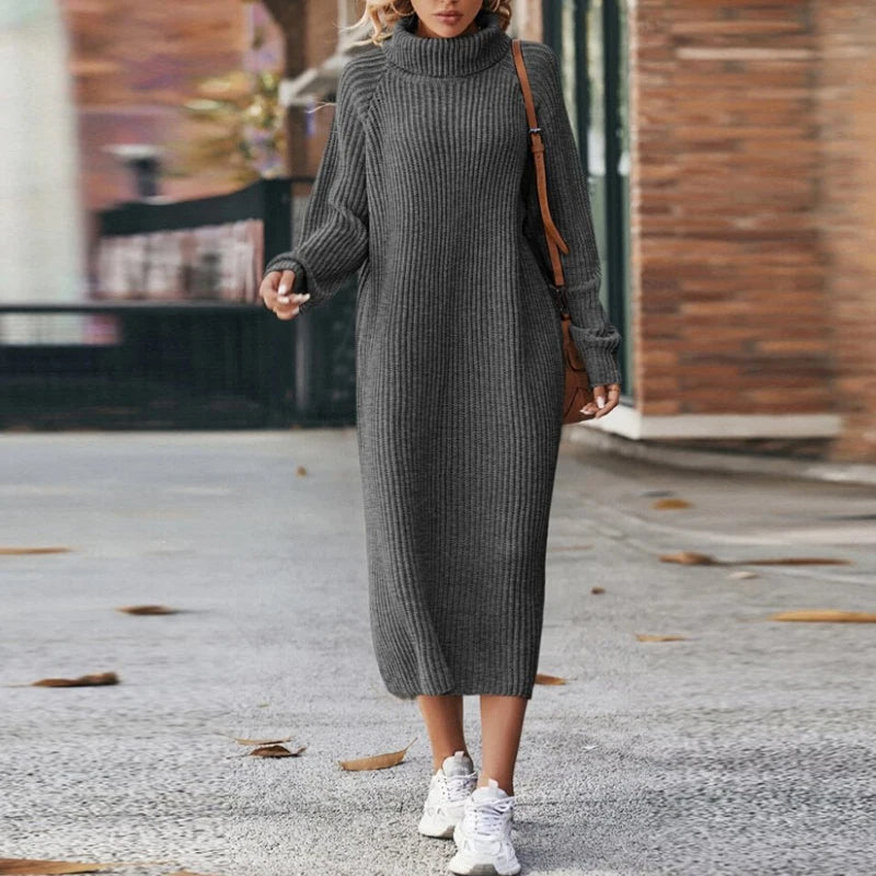 Women's Winter Knit Dress