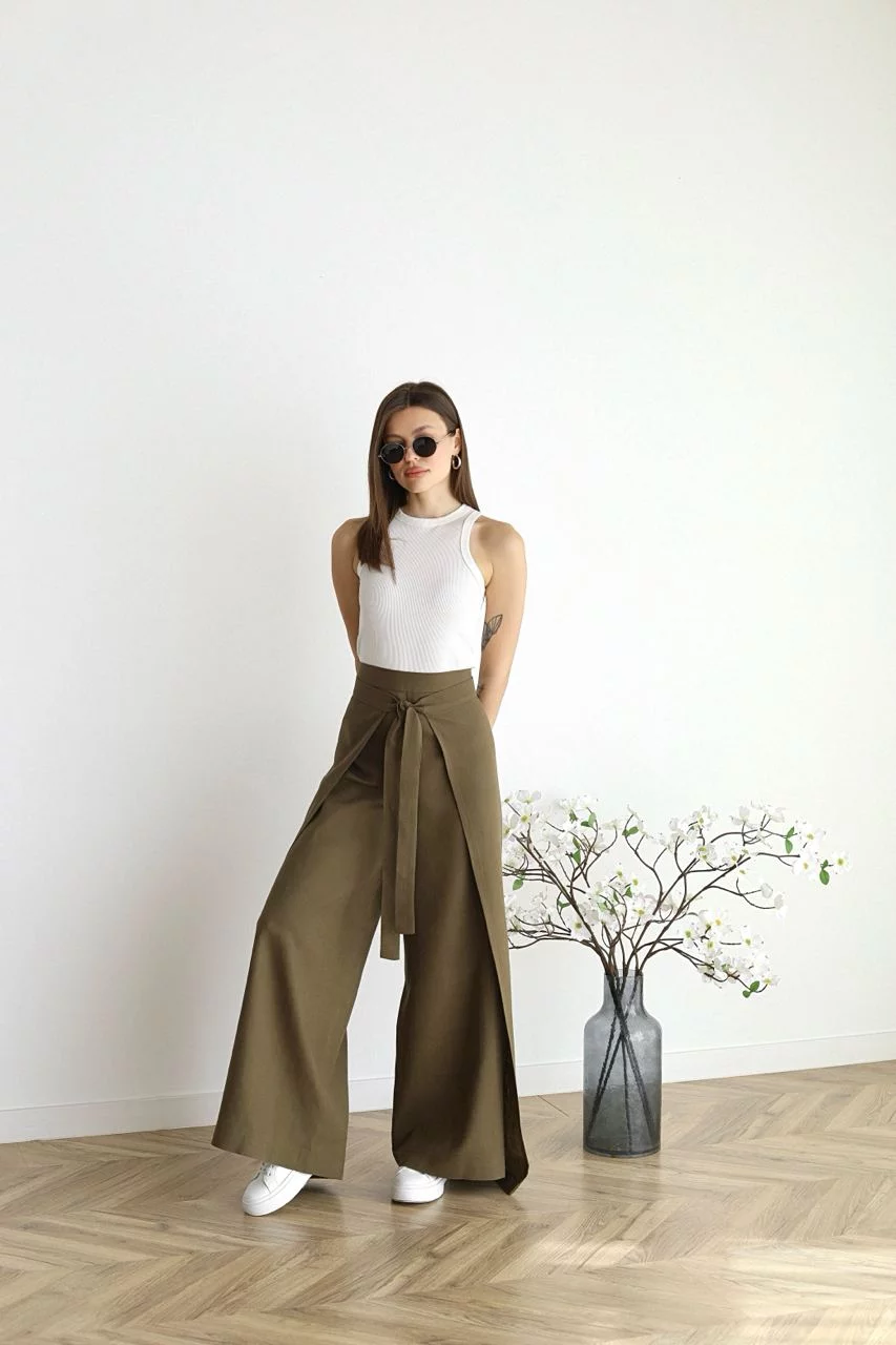 ARIANE – WOMEN’S WIDE-LEG PANTS