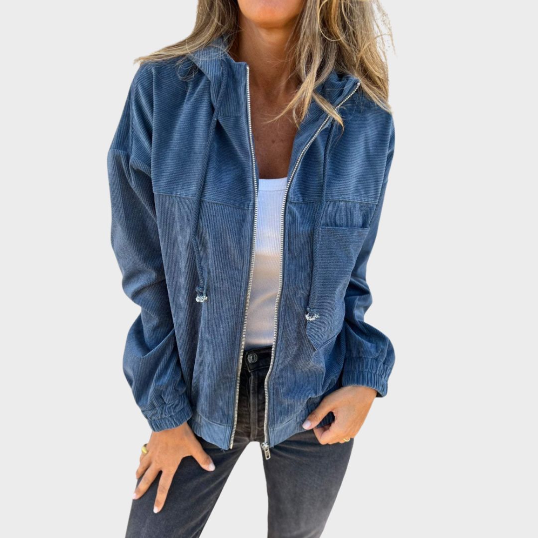 Evelissa™ | Corduroy Cardigan