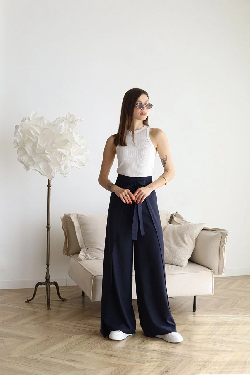 ARIANE – WOMEN’S WIDE-LEG PANTS