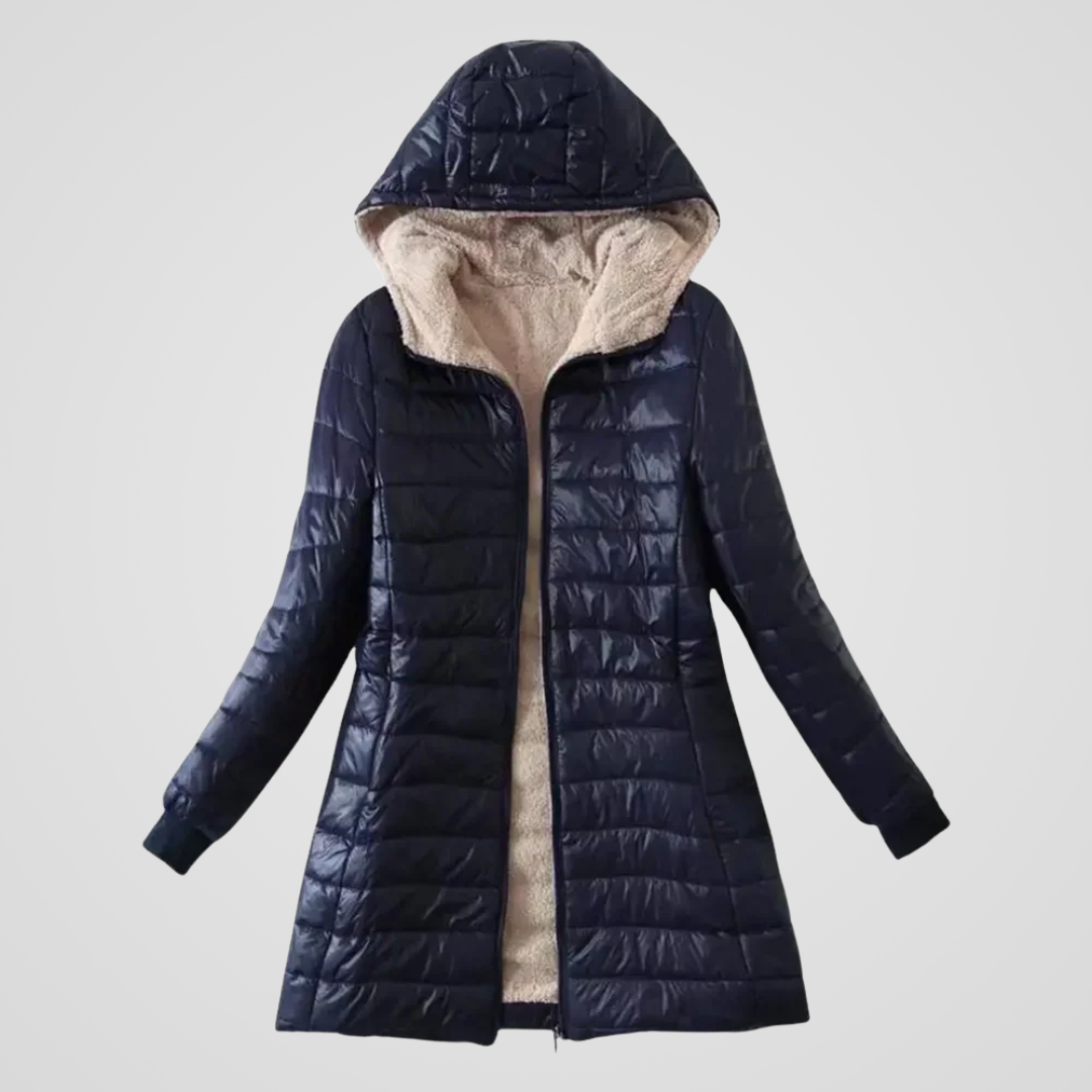 Caroline | Sherpa-Lined Winter Coat