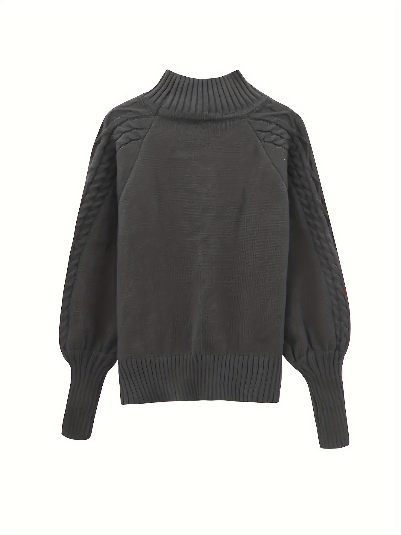Tinsley - Casual Long Sleeve Knitted Sweater