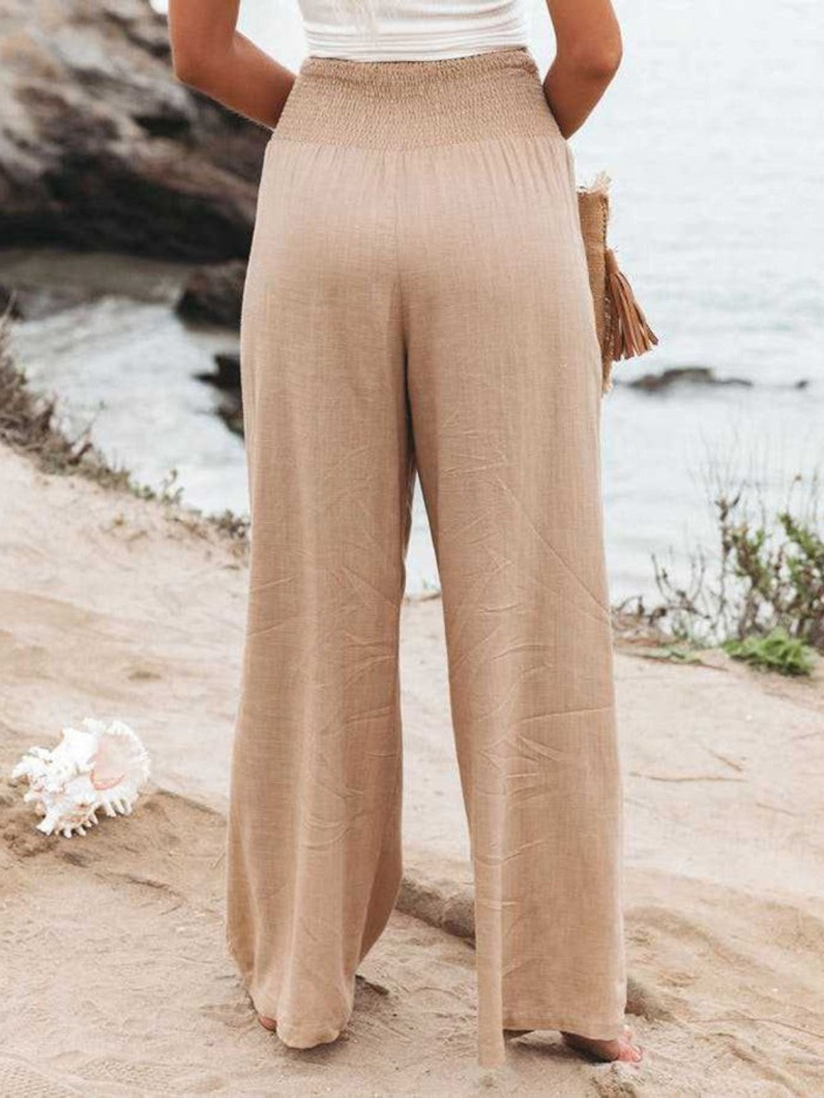 THALIORA – REMI WIDE-LEG TROUSERS