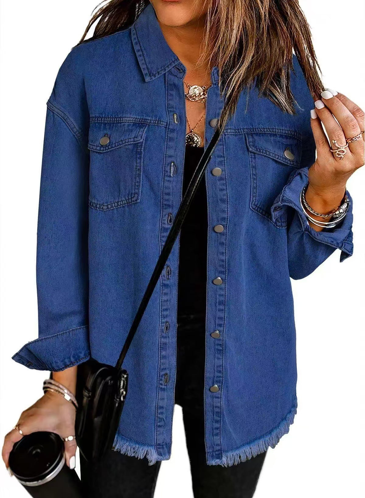 Elaine | Signature Denim Jacket