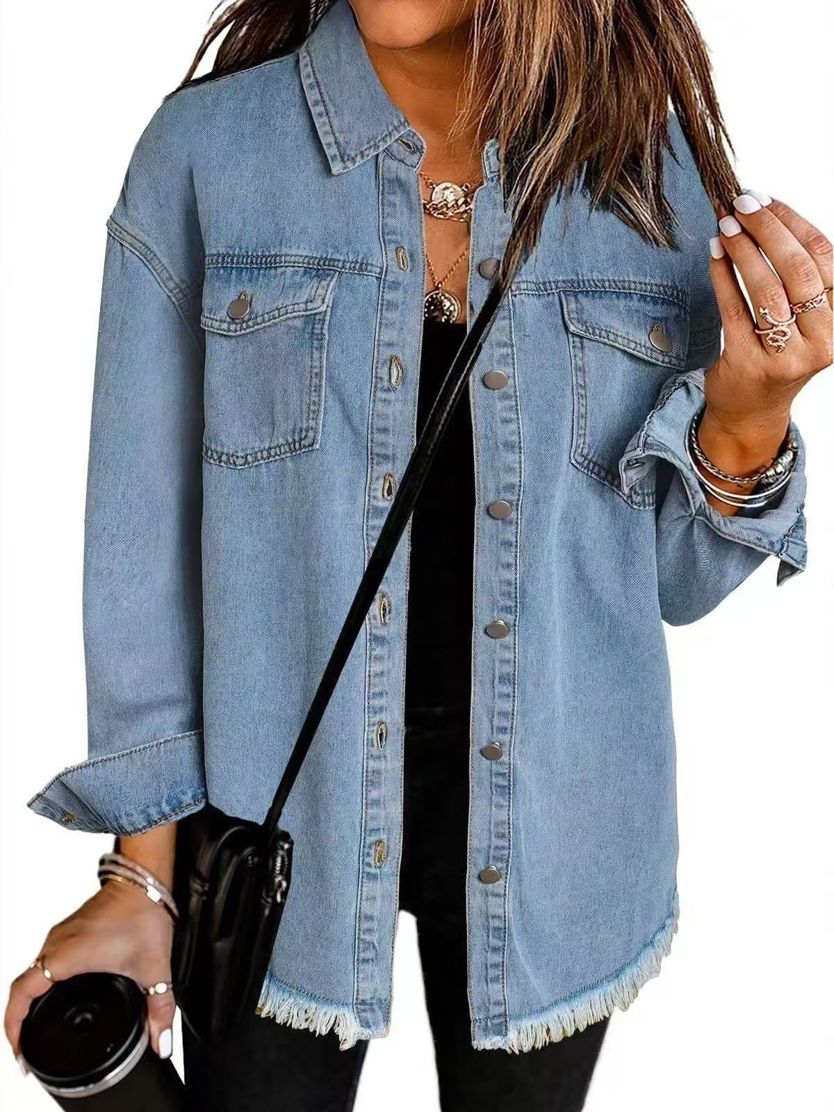 Elaine | Signature Denim Jacket