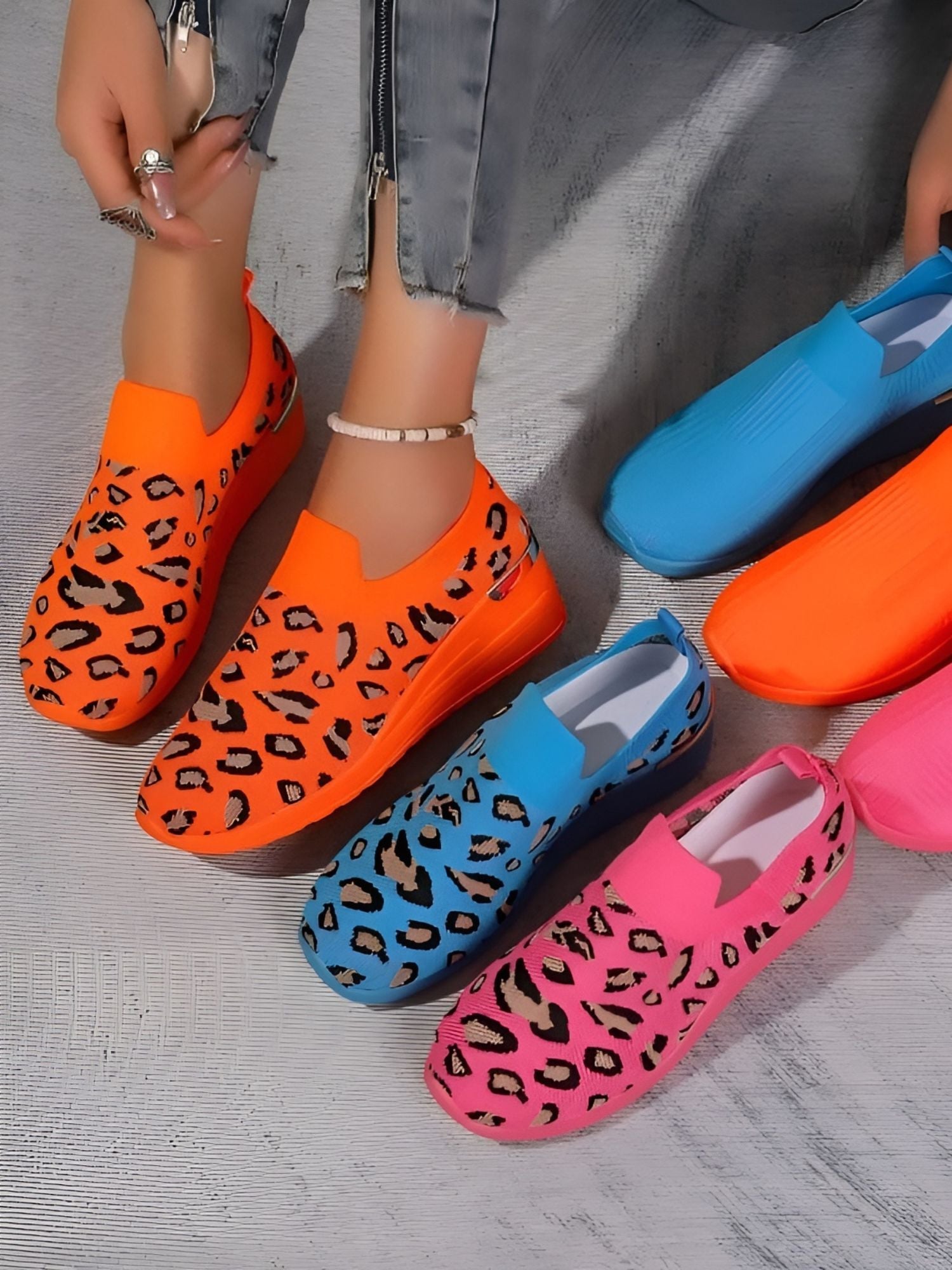 Esilda - Stylish Casual Sneakers