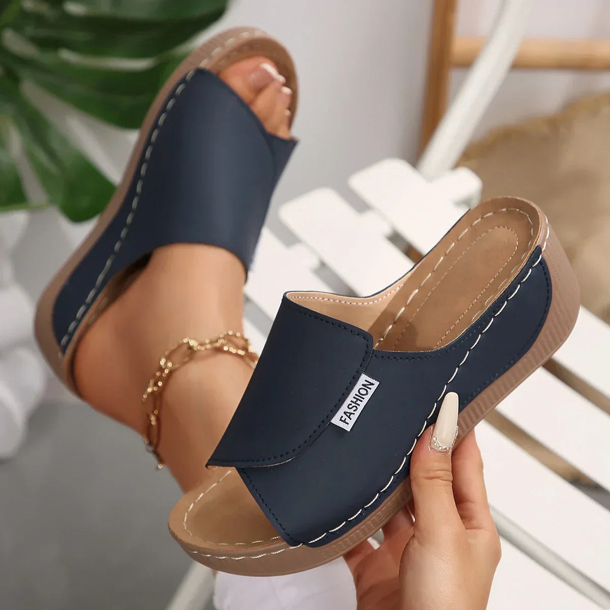 Selene | Comfort Wedge Heel Sandals™