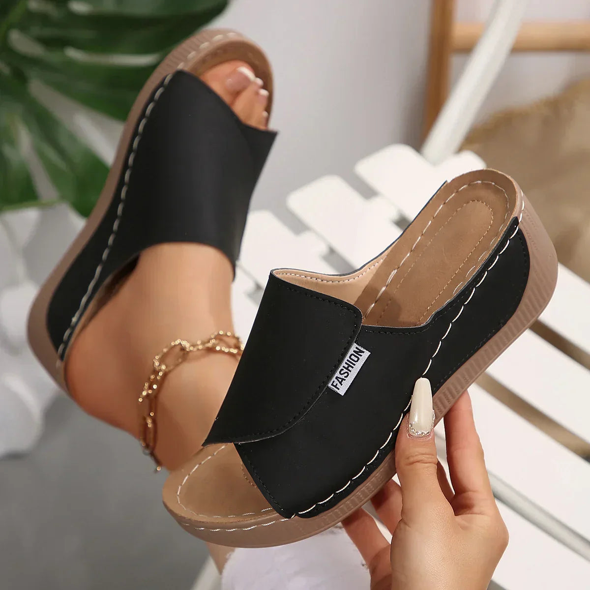 Selene | Comfort Wedge Heel Sandals™