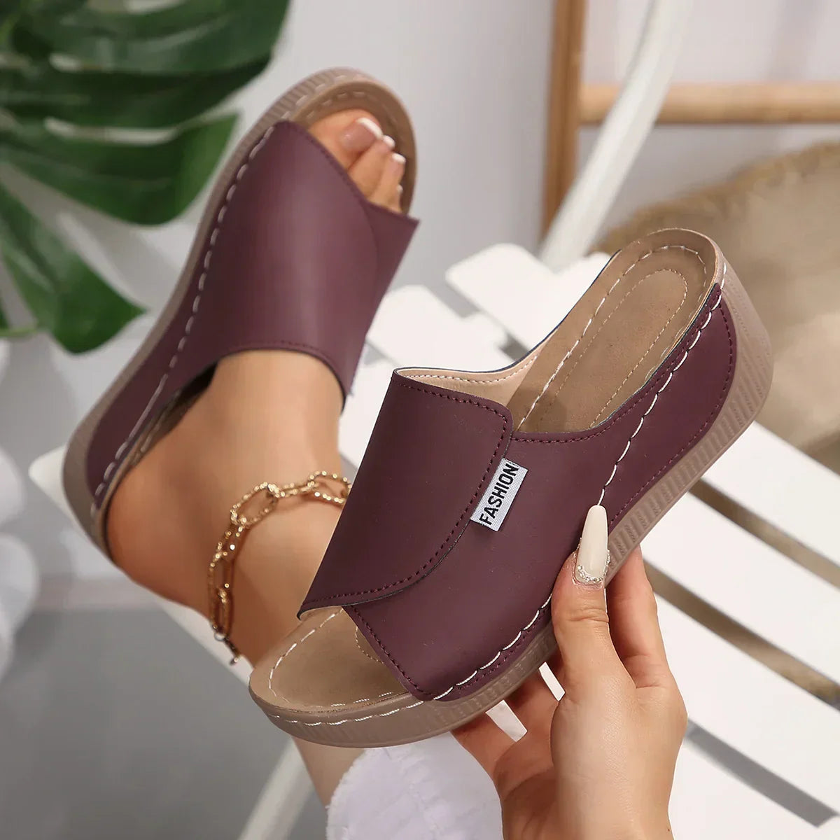 Selene | Comfort Wedge Heel Sandals™