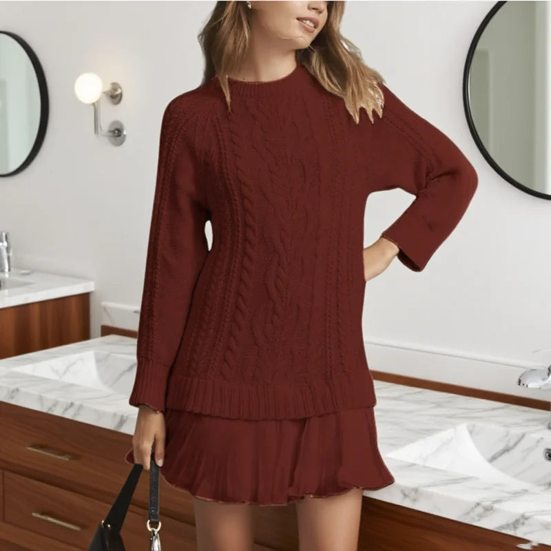 Hayden Gaëlle™ | Unique Sweater Dress