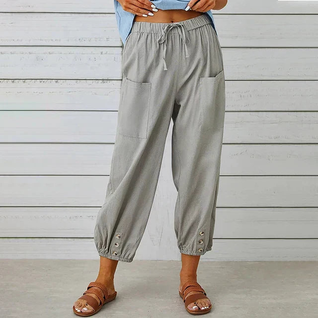 Daniele - Lightweight Summer Trousers