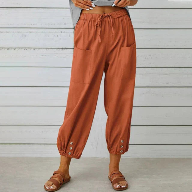 Daniele - Lightweight Summer Trousers
