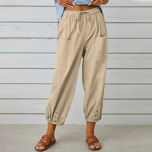 Daniele - Lightweight Summer Trousers