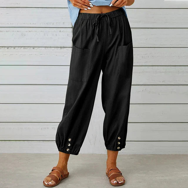 Daniele - Lightweight Summer Trousers